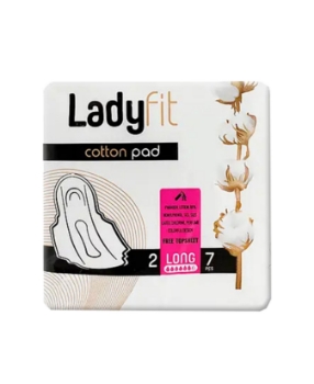 ,ladyfit,Hijyenik Ped, Ped,Bambu,Uzun,7'li ,Ladyfit Hijyenik Ped,toptan satış