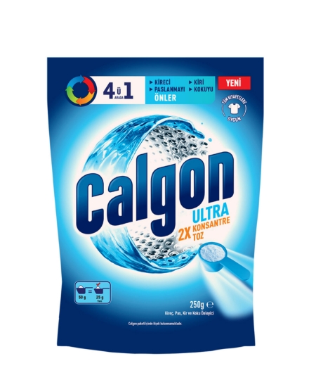 calgon,kireç önleyici,deterjan,toptan deterjan,250 gr, toz, çamaşır makinesi, toptantr