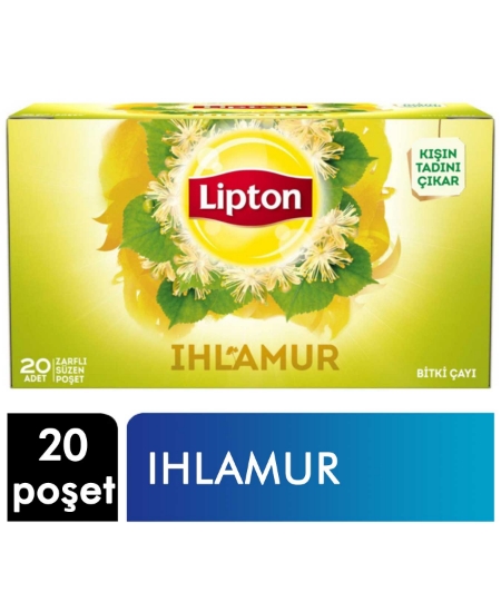 Lipton Bitki Çayı 20'li Ihlamur