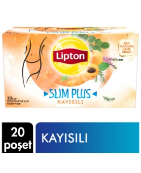 Resim Lipton Slim Plus 20'li Kayısılı