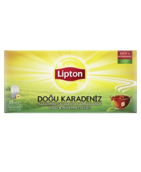 Resim Lipton Doğu Karadeniz 25'li Poşet Çay 50 gr