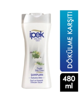 ipek,şampuan,ipek şampuan,bitki özlü şampuan,zayıf saçlar için şampuan,dökülme karşıtı,480 ml