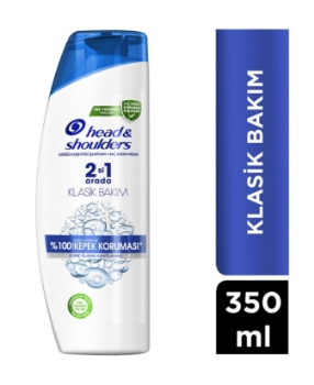 Resim Head&Shoulders Şampuan 350 ml 2/1 Klasik Bakım