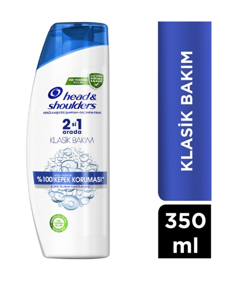 Head&Shoulders Şampuan 350 ml 2/1 Klasik Bakım