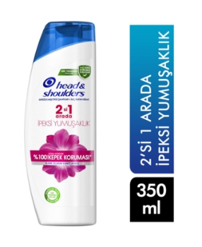 Resim Head&Shoulders Şampuan 350 ml 2 si 1 Arada İpeksi Yumuşaklık