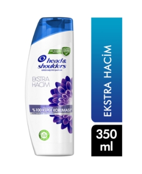 Resim Head&Shoulders Şampuan 350 ml 1/1 Ekstra Hacim