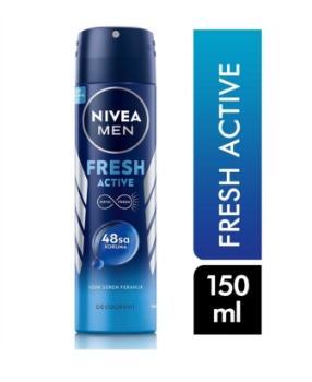 Resim Nivea Deodorant 150 ml Erkek Fresh Active