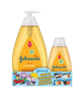 Resim Johnson's Bebek Şampuanı Kral Şakir 750 ml + 200 ml