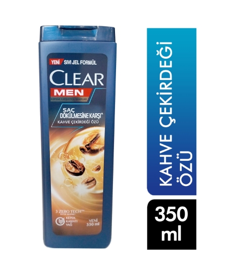 Clear Şampuan 350 ml  Men Saç Dökülme
