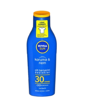 Resim Nivea Sun Koruma&Nem Güneş Losyonu 200 ml 30 Yüksek
