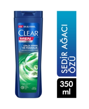 Resim Clear Şampuan 350 ml Men Günlük Arınma Ve Ferahlık