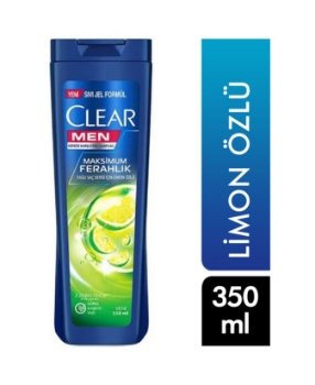 Resim Clear Şampuan 350 ml Men Maksimum Ferahlık Kepeğe Karşı