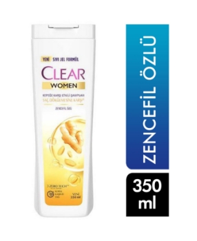 Resim Clear Şampuan 350 ml Women Saç Dökülmesine Karşı