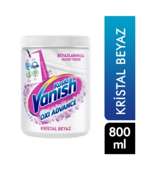 Resim Vanish Kosla Oxi Action Leke Çıkarıcı 800 gr Kristal Beyaz