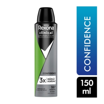 rexona, erkek deodorant, rexona clinical, rexona man, toptan deodorant, toptan kozmetik, 150 ml deodorant