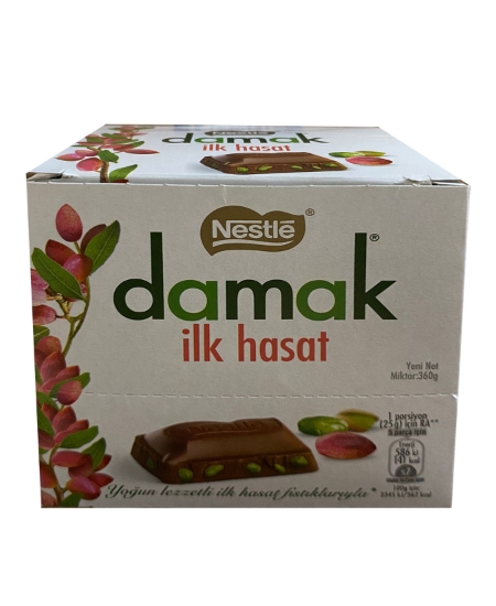 nestleidamak,nestle damak,damak ilk hasat