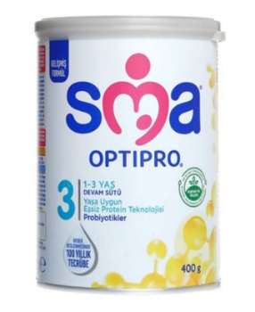 sma,SMA Optipro Probiyotik,SMA Optipro Probiyotik 3,Bebek Sütü ,Bebek Sütü 400 Gr,SMA Bebek Sütü 400 Gr