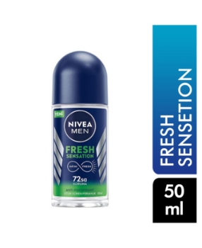 Resim Nivea Roll On 50 ml Erkek Fresh Sensation