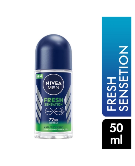 Nivea Roll On 50 ml Erkek Fresh Sensation