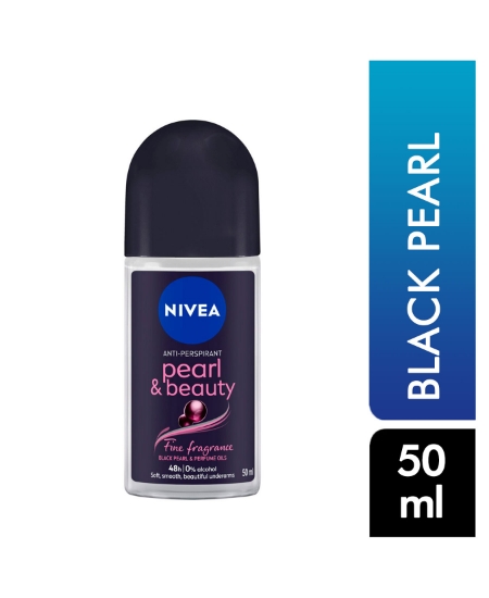 Nivea Roll On 50 ml Kadın Pearl & Beauty Siyah İnci