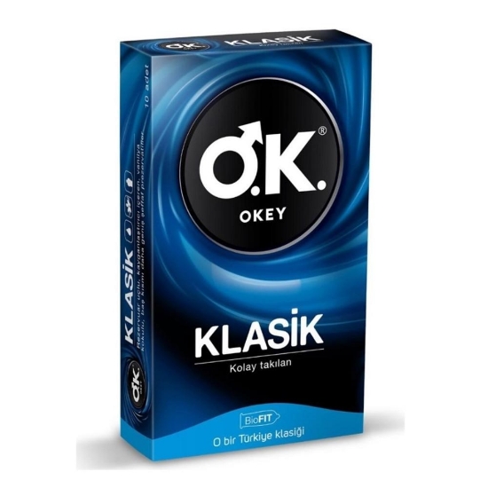 Okey Prezervatif 10'lu Klasik