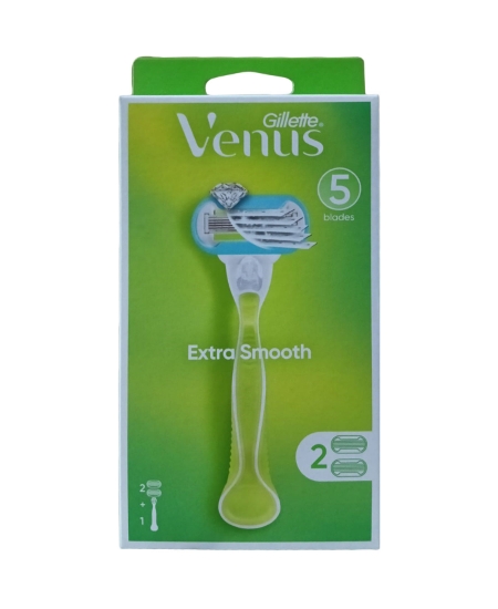 Gillette Venüs Embrace Tıraş Makinesi + 2 Yedek Bıçak