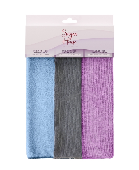 Sugar House Havlu Bez & Cam Bezi & Genel Temizlik Bezi