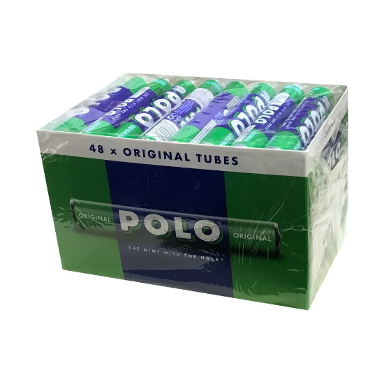 Polo Naneli Şeker 34 gr 48'li Paket