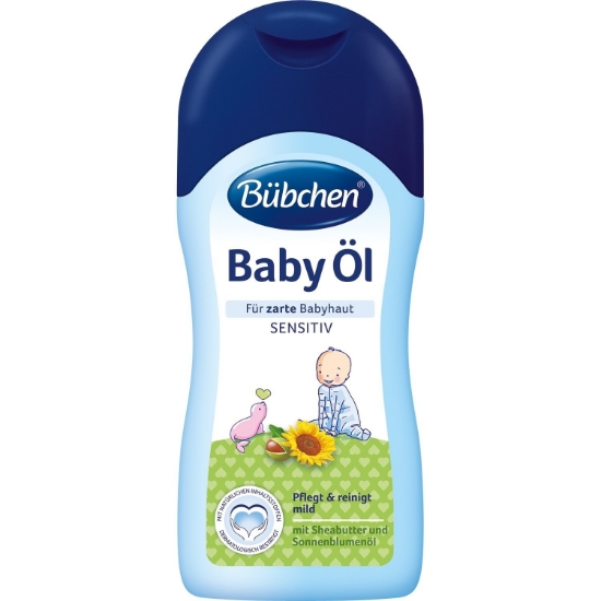 Bübchen Öl Bebek Temizlik ve Bakım Yağı 200 ml
