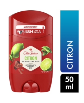 Old Spice Stick Deodorant 50 mlCitron With Brıght Lime Scrent