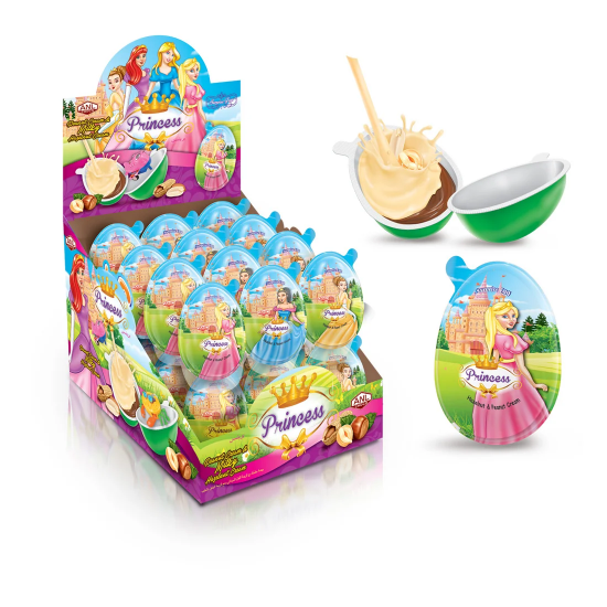 Anl Princess  15 GR Oyuncaklı Sürpiz Plastik Yumurta