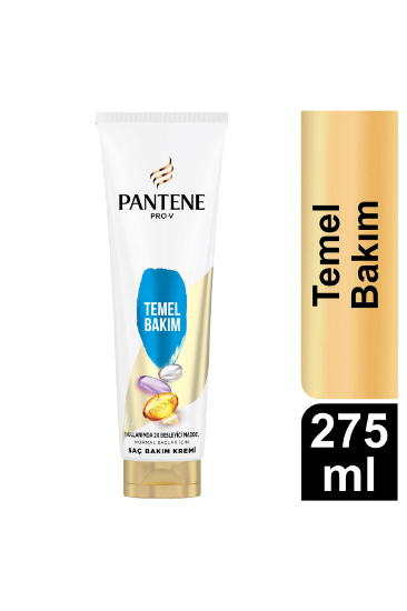 Pantene  Saç Kremi 275 Ml Temel Bakım