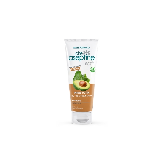 Cire Aseptine 75Ml Tüp Soft Krem Avokado