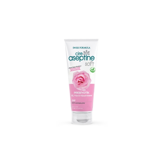 Cire Aseptine 75Ml Tüp Soft Krem Gül