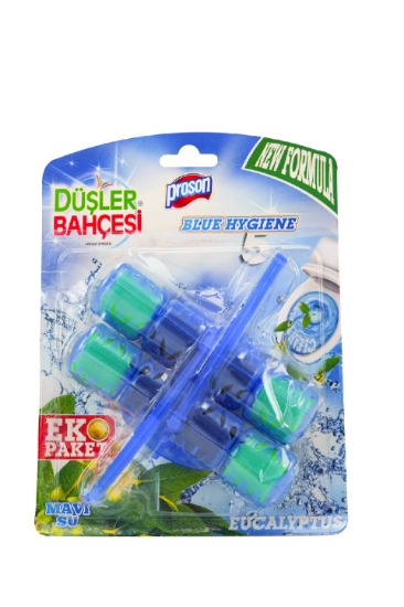 Düşler  Bahçesi Wc Blok Mavi  Su (Eucaliyptus) 2'Lİ Tuvalelet Koku Giderici