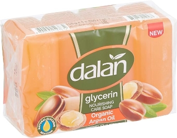 Resim Dalan Duş Sabunu 4'lü  600 gr Gliserinli Argan