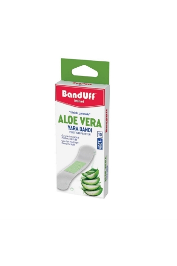 Banduff Aleo Vera Yarabandı 10 Lu