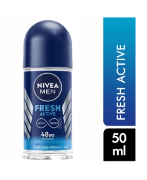 Resim Nivea Roll On 50 ml Erkek Fresh Active