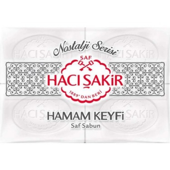 Hacı Şakir Banyo Sabunu 800 gr Hamam Keyfi