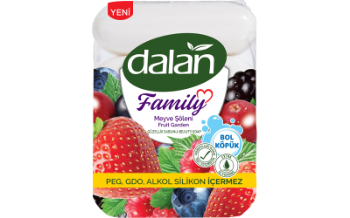 Resim Dalan Family Sabun 4X75 Gr Meyve Şöleni