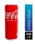 coca cola, soğuk içecek,kola,teneke kola,330 ml kola