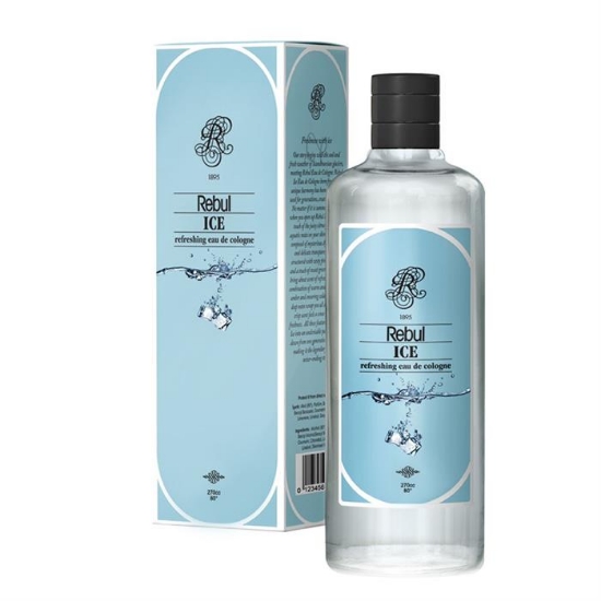 Rebul Kolonya 270 ml Ice 8691226604633 ToptanTR