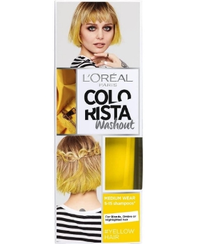Resim L'Oréal Paris Colorista Wash Out Coloration Yellow
