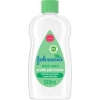 Johnson's Baby Oil Aloe Vera 500 ml Yeşil