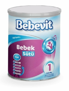 Resim Bebevit Bebek Devam Sütü 400Gr No:1