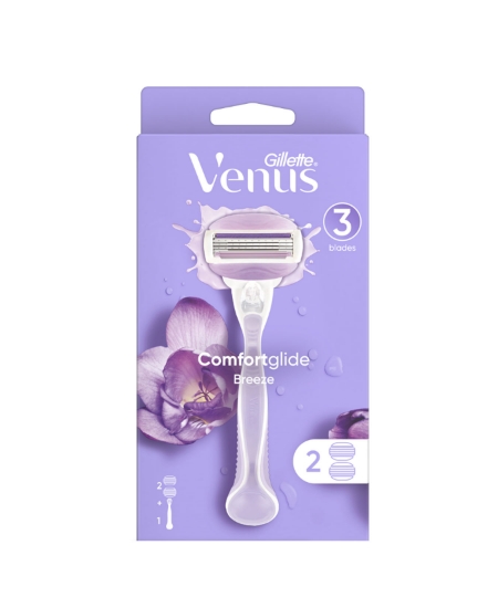 Picture of Gillette Venüs Breeze Tıraş Makinesi + 2 Yedek Bıçak