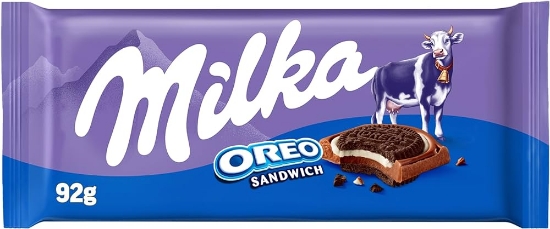 Milka Oreo Sandviç Çikolata 92g