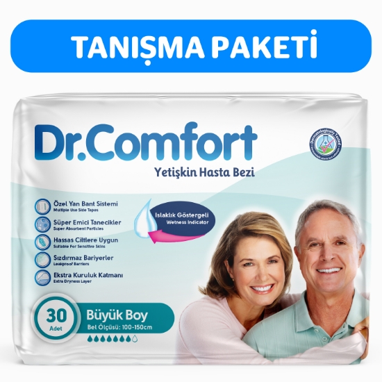 DR.COMFORT HASTA BEZİ X-LARGE 30'LU (120*160)