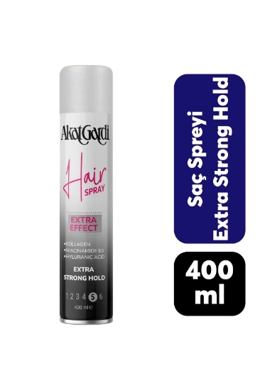 Akat Gardi Saç Spreyi 400 Ml Gri
