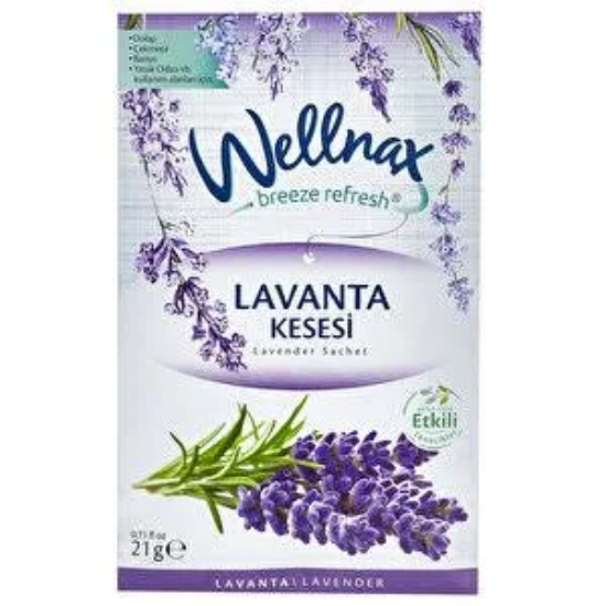 Wellnax Dolap Çekmece Ferahlatıcı Lavanta Oda Kokusu
